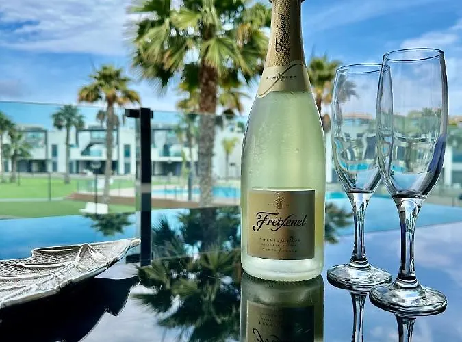 Апартаменты Oasis Relax Гвардамар-дель-Сегура