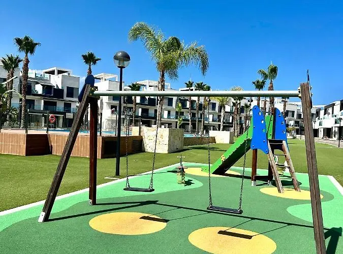 Oasis Relax Апартаменты Гвардамар-дель-Сегура